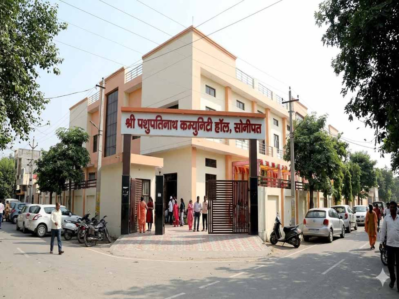 Shri Pashupatinath Community Center-initiative